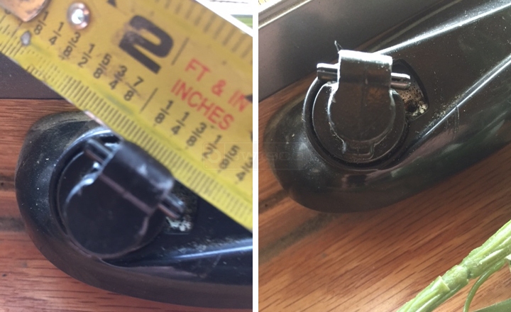 User submitted photos of a window operator.