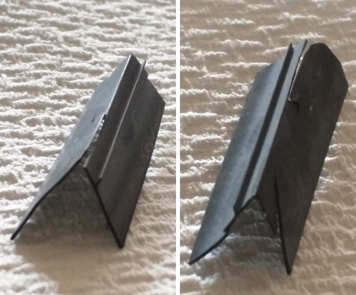 User submitted photos of snap-in glazing.