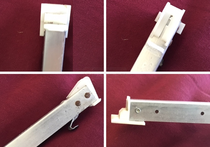 User submitted photos of a window balance.