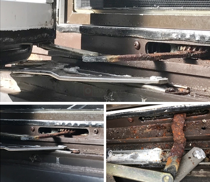 User submitted photos of a window operator.