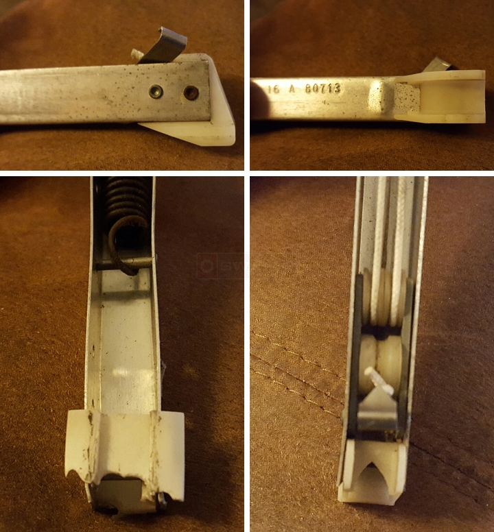 User submitted photos of a window balance.