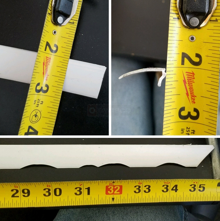 User submitted photos of snap-in glazing.