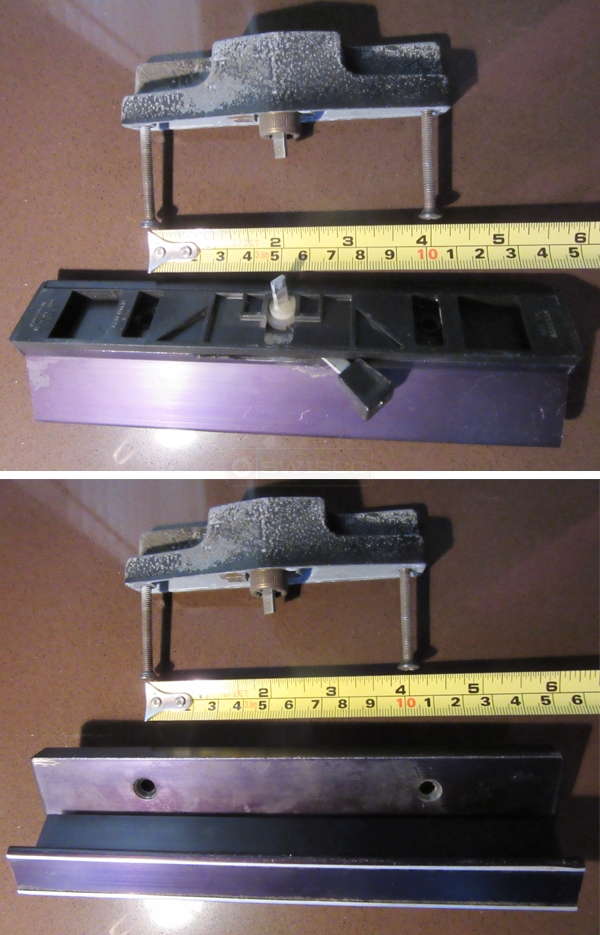 User submitted photos of patio door hardware.