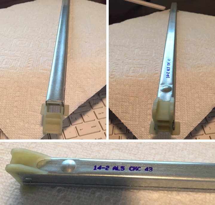 User submitted photos of a window balance.