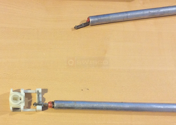 User submitted photos of a window balance.