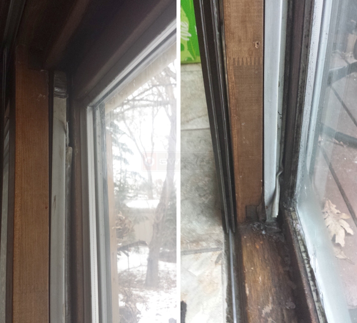 User submitted photos of window hardware.