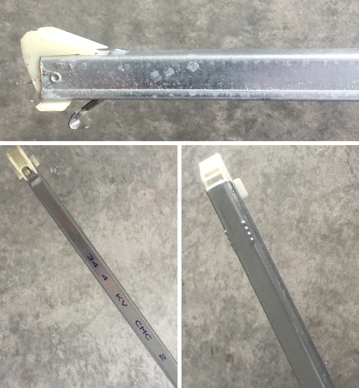 User submitted photos of a window balance.