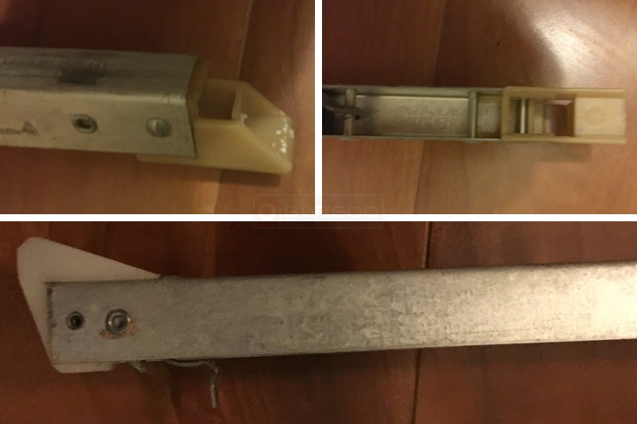User submitted photos of a window balance.