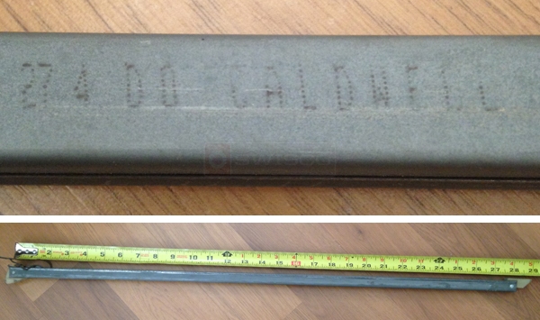User submitted photos of a window balance.