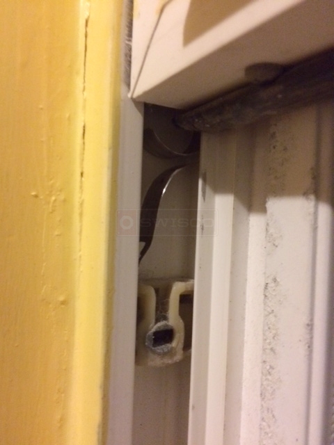 User submitted photos of a window balance.
