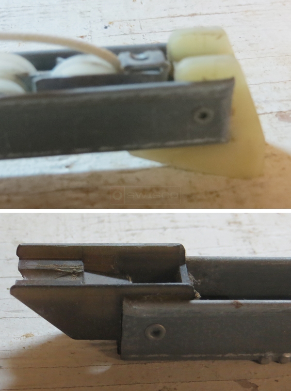 User submitted photos of a window balance.
