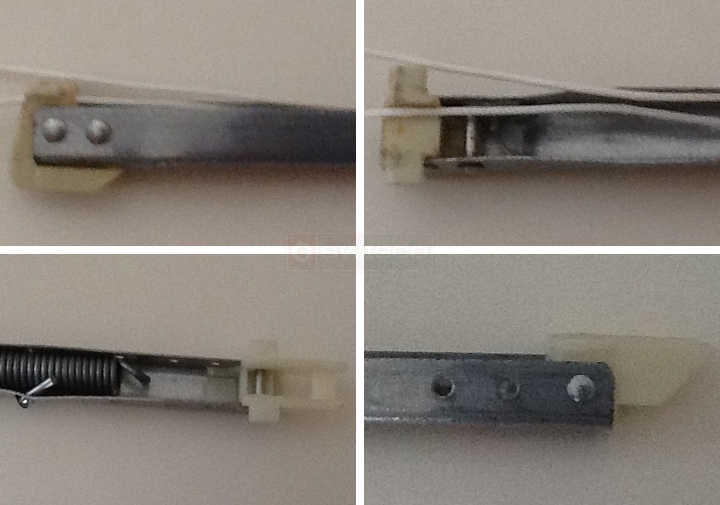 User submitted photos of a window balance.