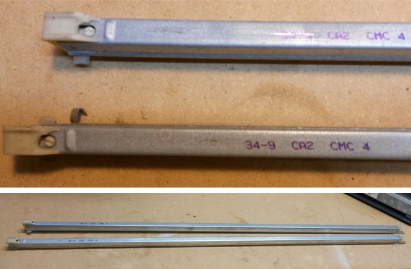 User submitted photos of a window balance.