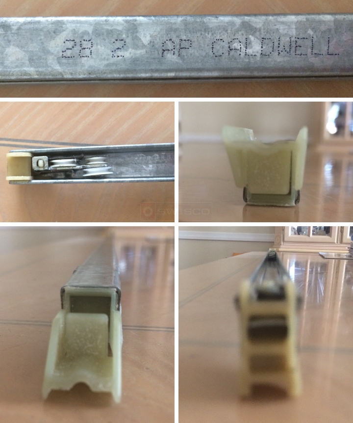 User submitted photos of a window balance.