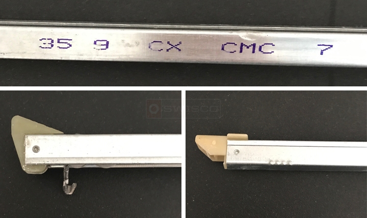 User submitted photos of a window balance.
