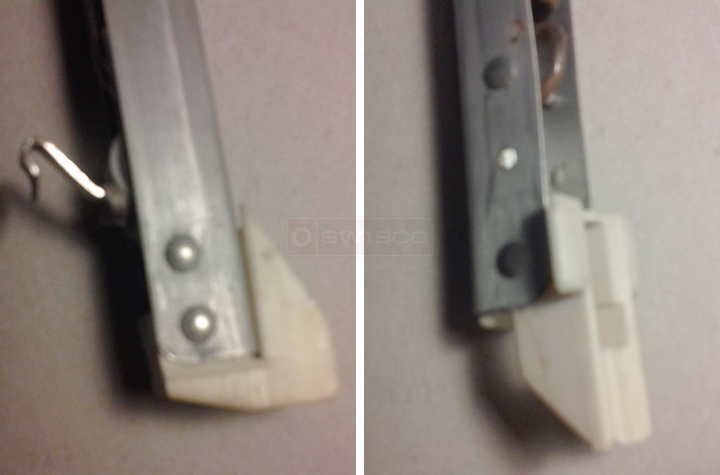 User submitted photos of a window balance.