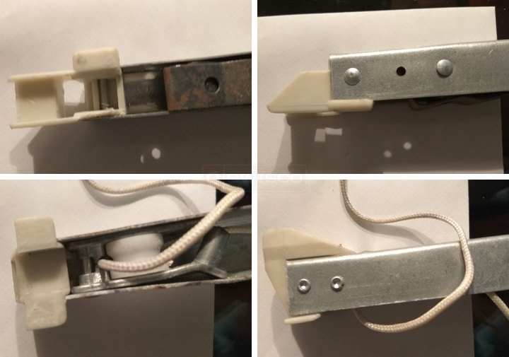 User submitted photos of a window balance.