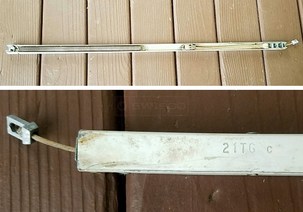 User submitted photos of a window balance.