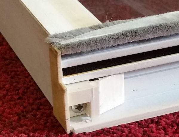 top sash guide