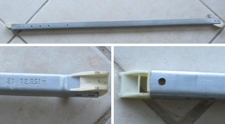 User submitted photos of a window balance.
