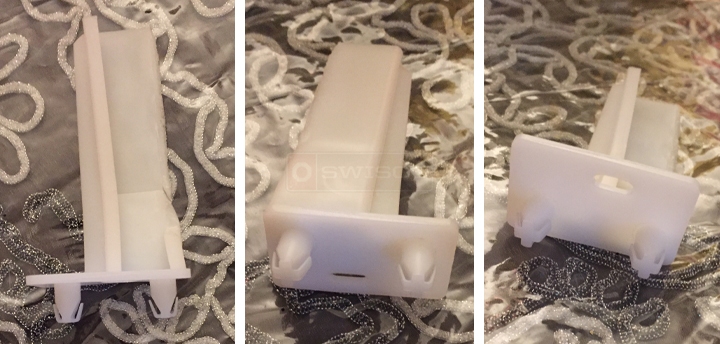 User submitted photos of drawer hardware.