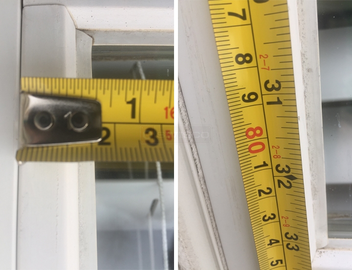 User submitted photos of a glazing bead.