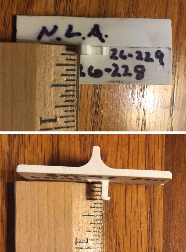 User submitted photos of a tilt latch.