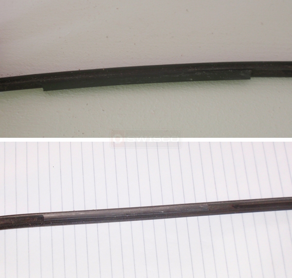 User submitted photos of weatherstripping.