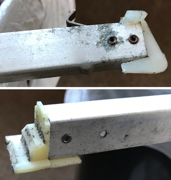 User submitted photos of a window balance.