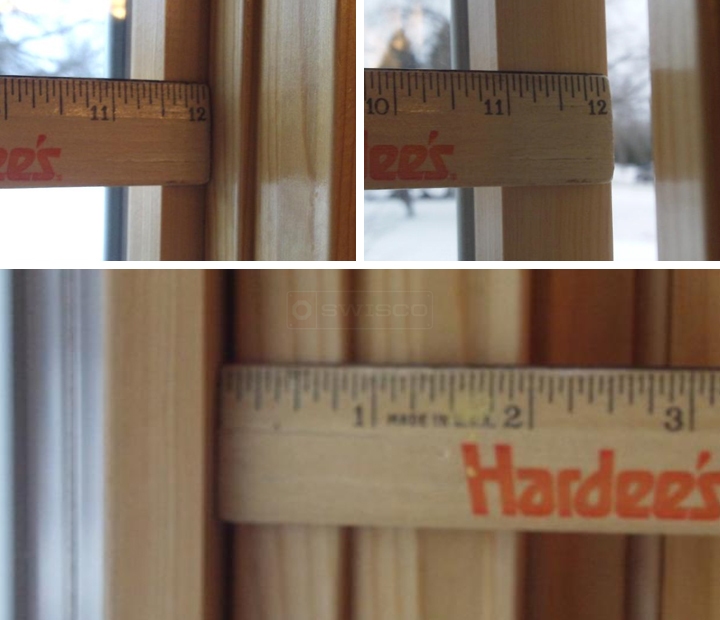 User submitted photos of window hardware.