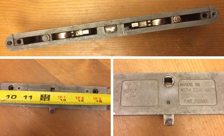 User submitted photos of a mortise lock.