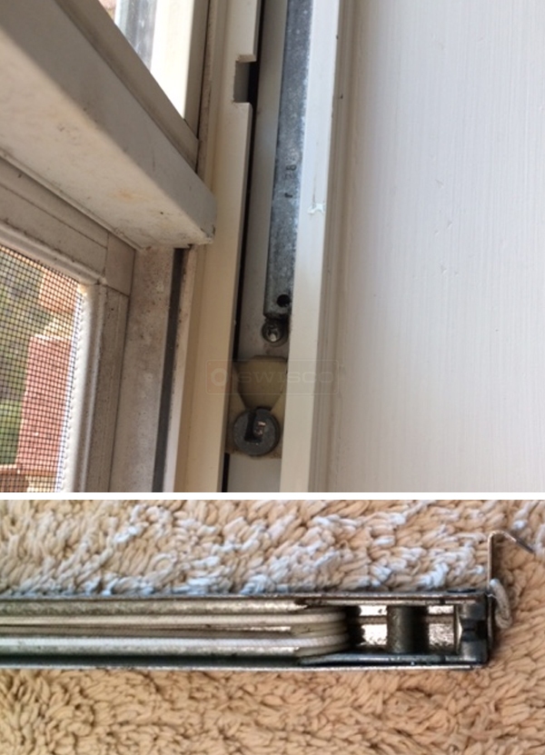 User submitted photos of a window balance.