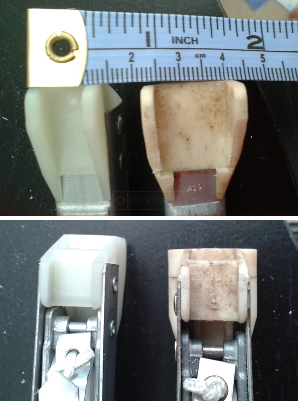 User submitted photos of a window balance.
