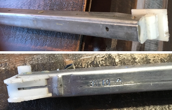 User submitted photos of a window balance.