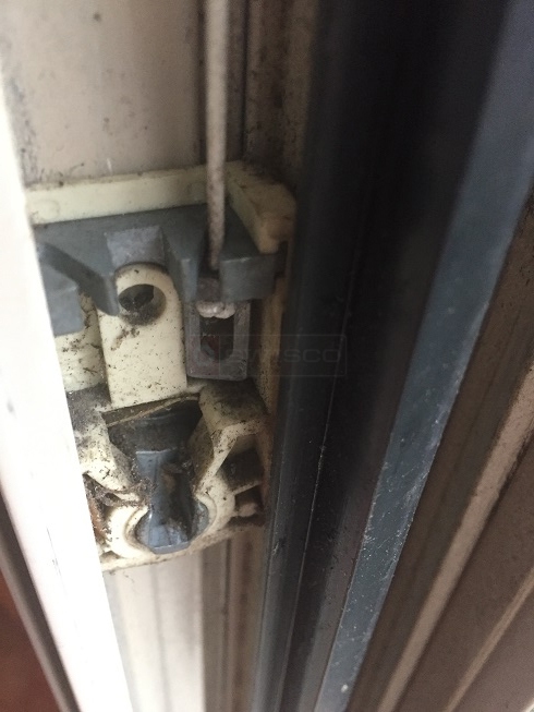 User submitted photos of window hardware.