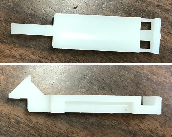 User submitted photos of a tilt latch.