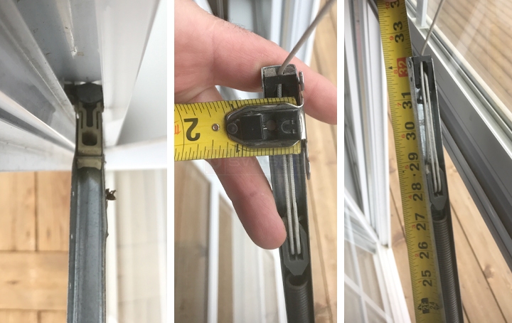 User submitted photos of a window balance.