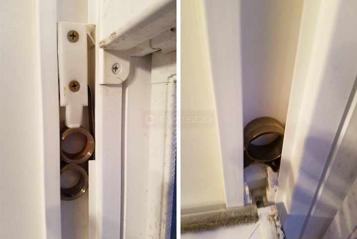 User submitted photos of a window balance.