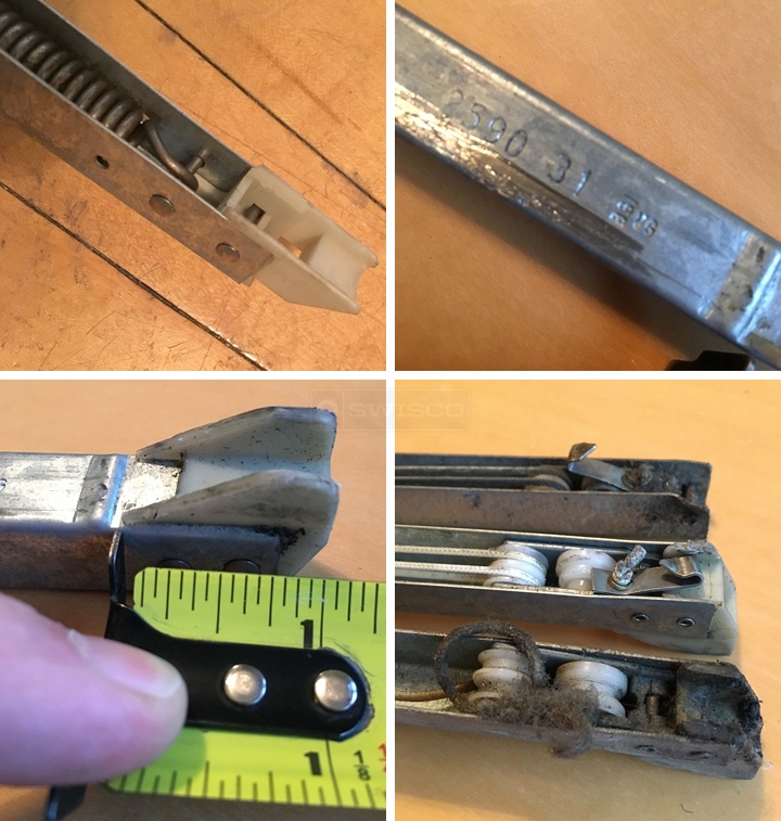 User submitted photos of a window balance.