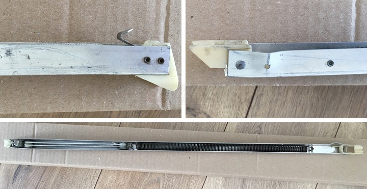 User submitted photos of a window balance.