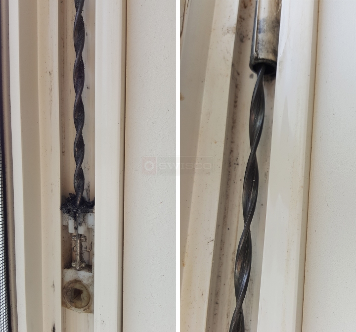 User submitted photos of a window balance.