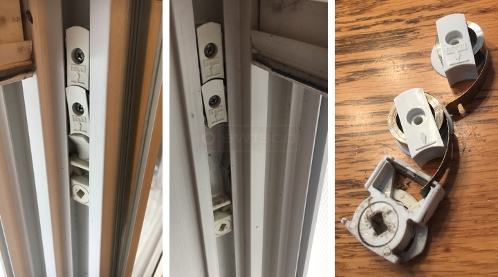 User submitted photos of a window balance.