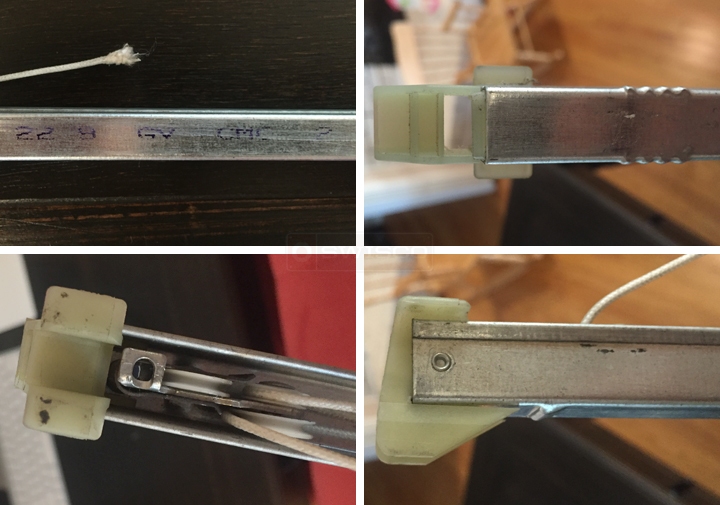 User submitted photos of a window balance.