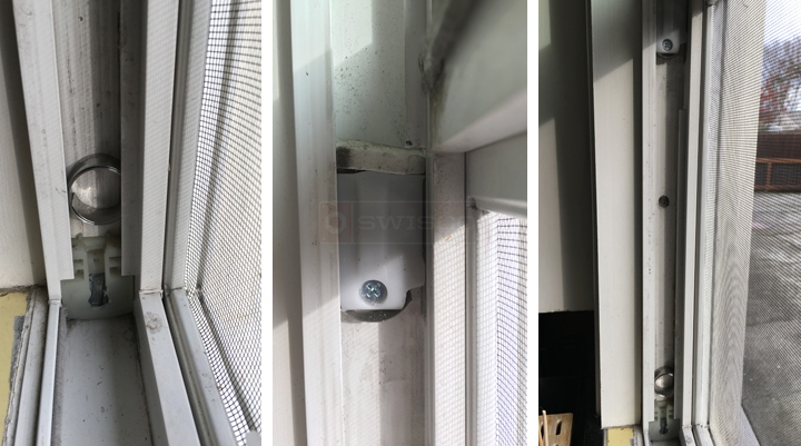 User submitted photos of a window balance.
