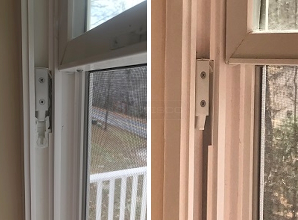 User submitted photos of a window balance.