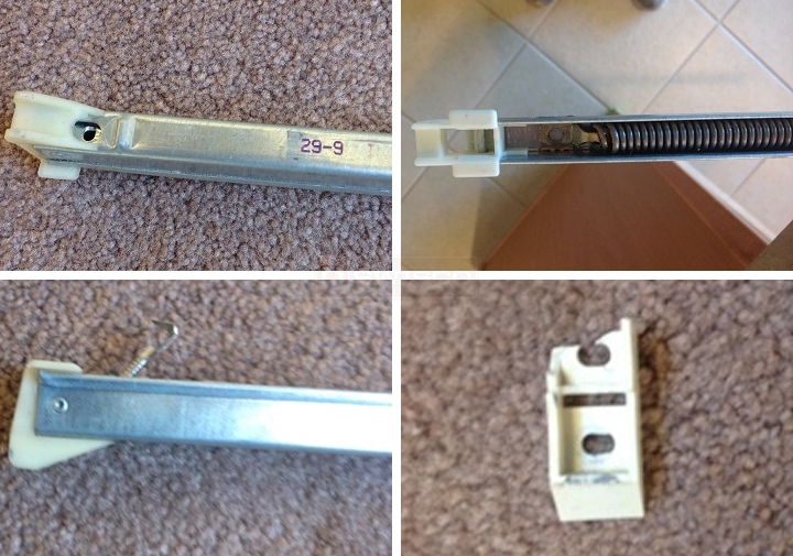 User submitted photos of a window balance.