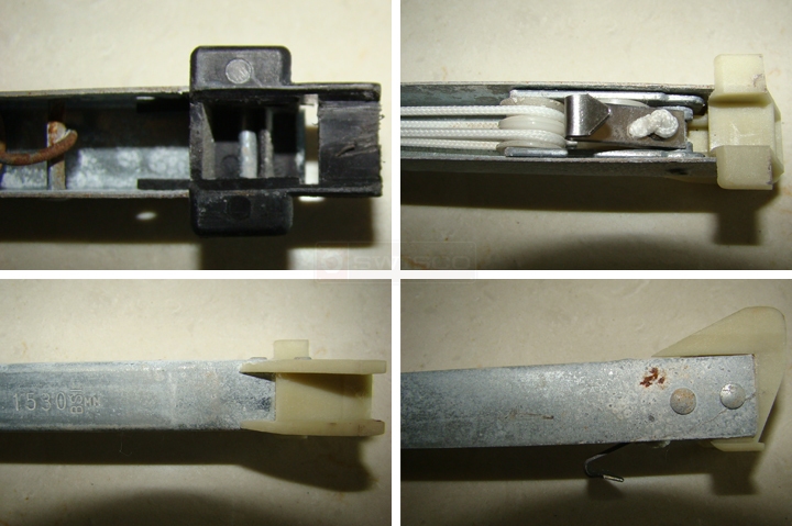 User submitted photos of a window balance.