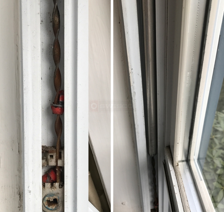 User submitted photos of a window balance.