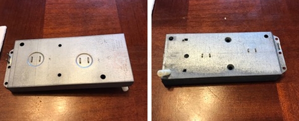 User submitted photos of a window balance.