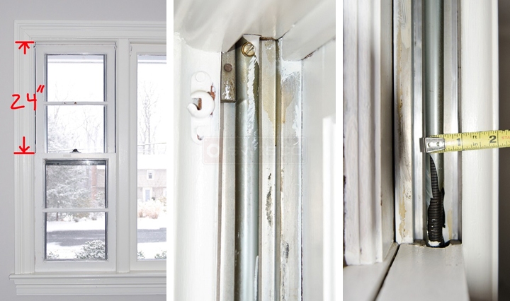 User submitted photos of a window balance.
